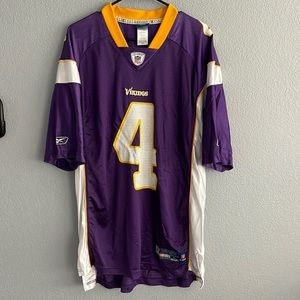 Vikings Favre jersey #4
